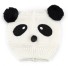 Detská zimná čiapka Panda J863 biela