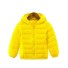 Dětská zimní bunda L1969 žlutá