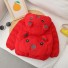 Dětská zimní bunda L1979 červená