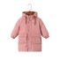 Dětská zimní bunda L1981 růžová