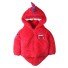 Dětská zimní bunda L1993 červená