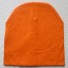 Dětská zimní čepice J3203 oranžová