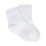 Detské členkové ponožky 5 párov J873 biela