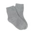 Detské členkové ponožky 5 párov J873 sivá