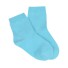 Detské členkové ponožky 5 párov J873 svetlo modrá