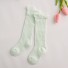 Detské dlhé ponožky zelená
