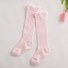 Dětské dlouhé ponožky růžová