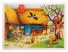 Detské drevené puzzle 60 dielikov 1