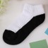 Detské dvojfarebné ponožky čierna