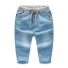 Detské džínsy L2143 modrá