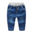 Detské džínsy L2143 tmavo modrá