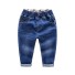Detské džínsy L2179 modrá