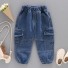 Detské džínsy L2201 A