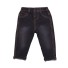 Detské džínsy L2202 čierna
