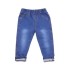 Detské džínsy L2202 modrá