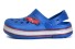 Dětské gumové pantofle A253 modrá