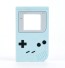 Detské hryzátko v štýle Tetris - 2 ks modrá