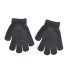 Detské jarné/jesenné rukavice J2875 čierna