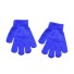 Detské jarné/jesenné rukavice J2875 modrá