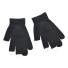 Detské jarné / jesenné rukavice vo viacerých farbách čierna