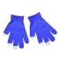 Detské jarné / jesenné rukavice vo viacerých farbách modrá