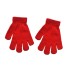 Dětské jarní/podzimní rukavice J2875 červená