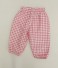 Dětské kalhoty L2229 růžová