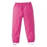 Dětské kalhoty T2446 tmavě růžová