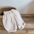 Dětské kalhoty T2454 krémová