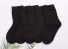 Detské komfortné ponožky - 5 párov čierna