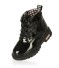Dětské kotníkové boty A1541 černá