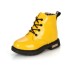 Dětské kotníkové boty A1541 žlutá