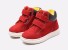 Dětské kotníkové boty A1548 červená