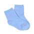 Dětské kotníkové ponožky 5 párů J873 modrá