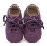 Dětské kožené boty A428 fialová