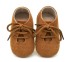 Dětské kožené boty A428 hnědá