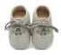 Dětské kožené boty A428 šedá