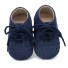 Detské kožené topánočky A484 modrá