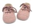 Detské kožené topánočky A484 ružová