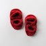 Dětské krátké ponožky A1493 červená