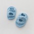 Detské krátke ponožky A1493 modrá