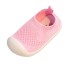 Dětské letní boty růžová