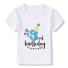 Detské narodeninové tričko J