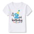 Detské narodeninové tričko I