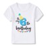 Detské narodeninové tričko M