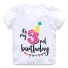 Detské narodeninové tričko B