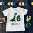 Detské narodeninové tričko B1482 F