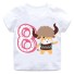 Detské narodeninové tričko B1556 H