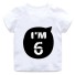 Detské narodeninové tričko B1591 F