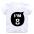 Detské narodeninové tričko B1591 H